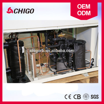 Energy-saving solar hot water heat pump for household